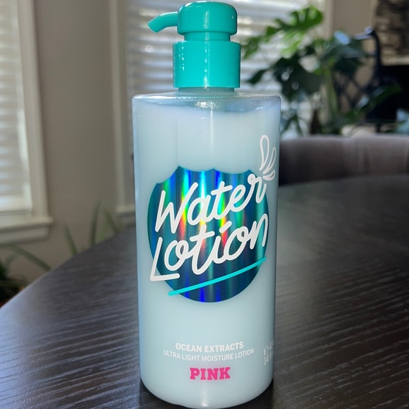 Pink Water Lotion Ocean Extracts Victoria's Secret Pink Pink